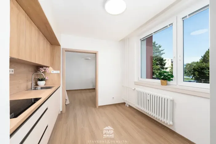 Prodej bytu 3+1, Velké Opatovice, Hliníky, 66 m2