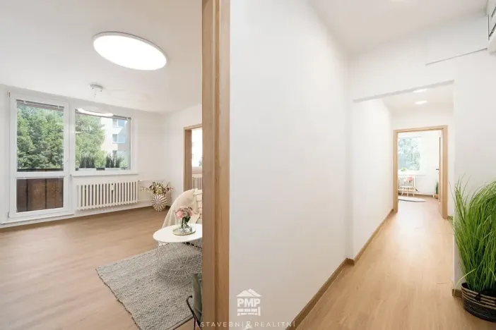 Prodej bytu 3+1, Velké Opatovice, Hliníky, 66 m2