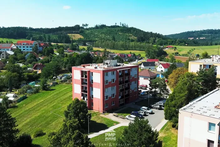 Prodej bytu 3+1, Velké Opatovice, Hliníky, 66 m2