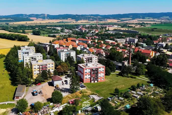 Prodej bytu 3+1, Velké Opatovice, Hliníky, 66 m2