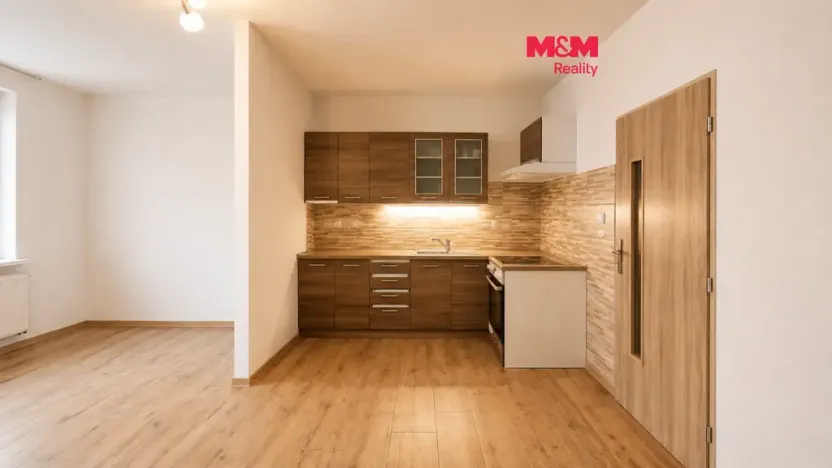 Pronájem bytu 2+kk, Týniště nad Orlicí, 17. listopadu, 47 m2