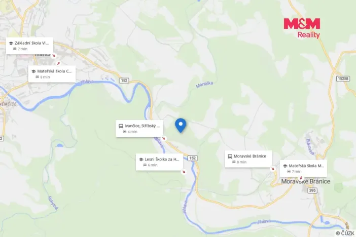 Prodej rodinného domu, Ivančice, 79 m2