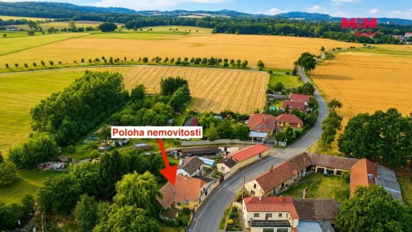 Prodej rodinného domu, Libějovice - Černěves, 46 m2