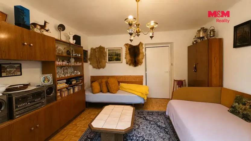 Prodej rodinného domu, Libějovice - Černěves, 46 m2