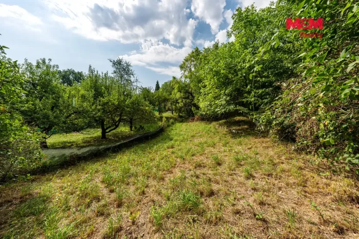 Prodej zahrady, Děčín, Mendelova, 793 m2