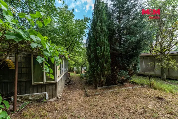 Prodej zahrady, Děčín, Mendelova, 793 m2