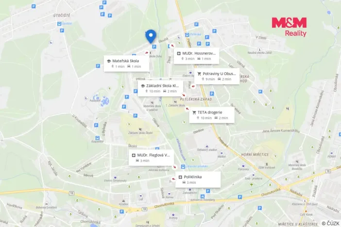 Prodej bytu 2+1, Klášterec nad Ohří, Dlouhá, 59 m2