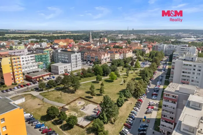 Prodej bytu 3+1, Kladno, M. Švabinského, 72 m2
