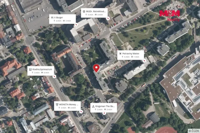 Prodej bytu 3+1, Kladno, M. Švabinského, 72 m2