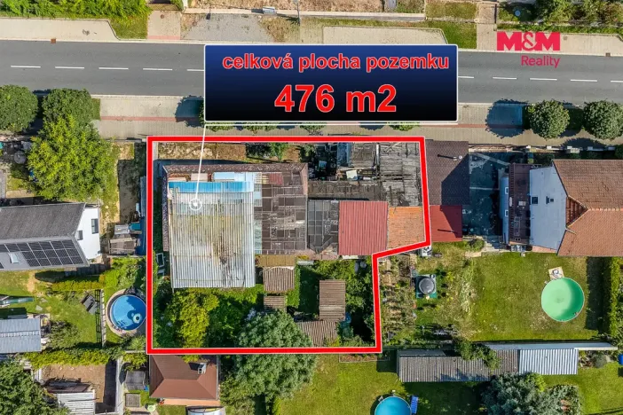 Prodej rodinného domu, Plaňany, Pražská, 89 m2