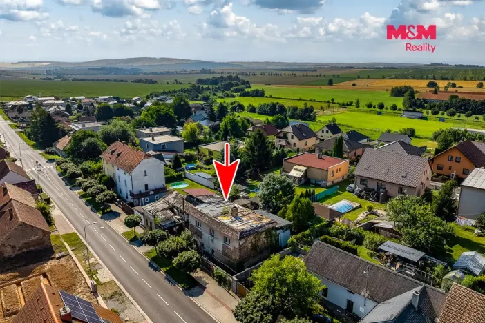 Prodej rodinného domu, Plaňany, Pražská, 89 m2