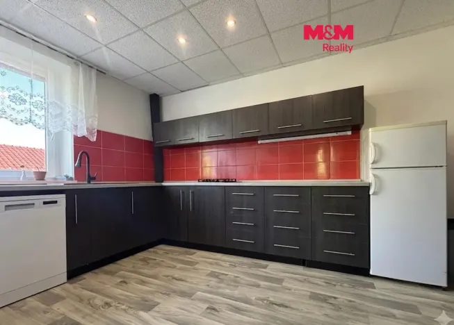Prodej rodinného domu, Jirkov - Červený Hrádek, 306 m2