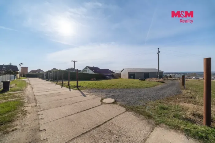 Pronájem skladu, Chlumčany, 400 m2