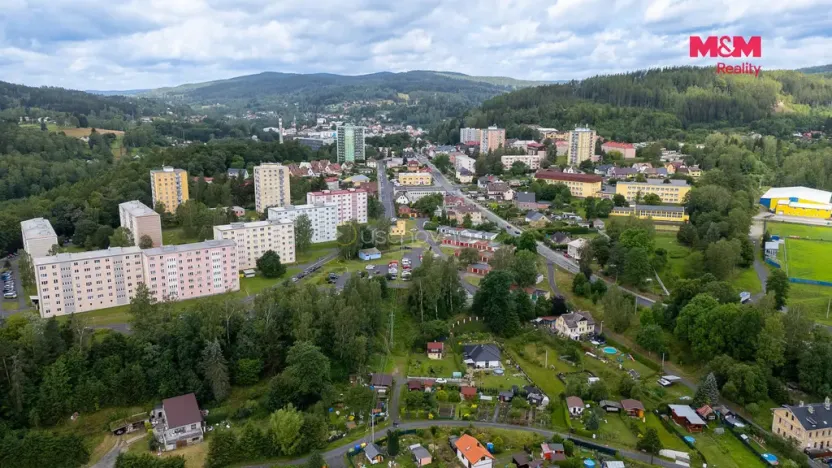 Prodej zahrady, Nejdek, Údolní, 482 m2