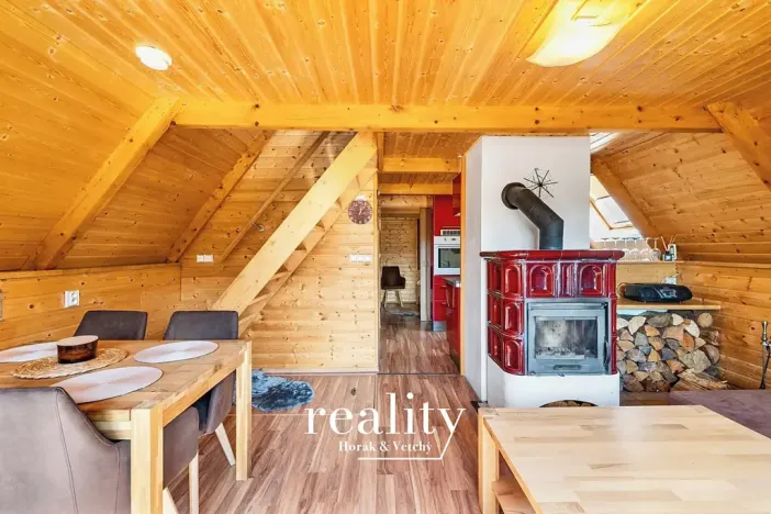 Prodej chaty, Zahrádka, 35 m2