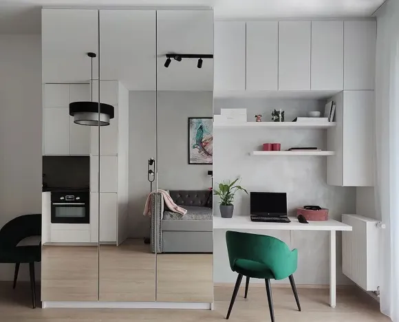 Pronájem bytu 1+kk, Tuchoměřice, V Kněžívce, 24 m2