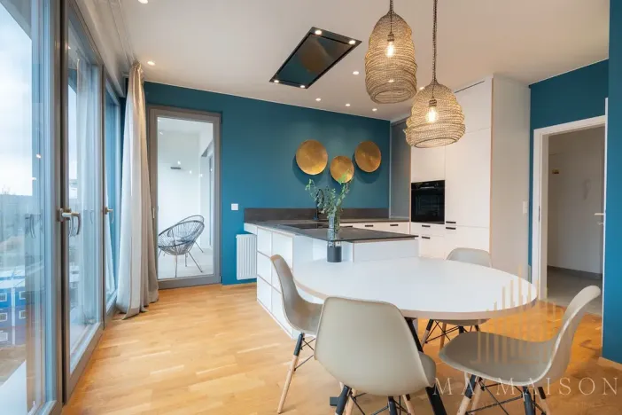 Pronájem bytu 2+kk, Praha - Karlín, Breitfeldova, 59 m2