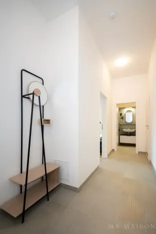 Pronájem bytu 2+kk, Praha - Karlín, Breitfeldova, 59 m2