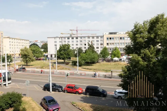 Prodej bytu 2+1, Praha - Vršovice, Kubánské náměstí, 55 m2