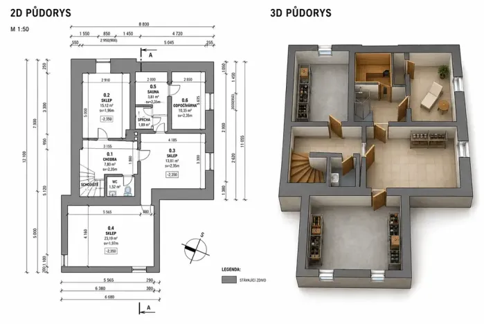 Prodej rodinného domu, Plesná, Sokolská, 200 m2