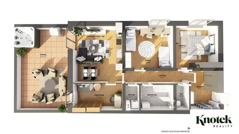 Prodej bytu 4+kk, Tišnov, Dřínová, 111 m2