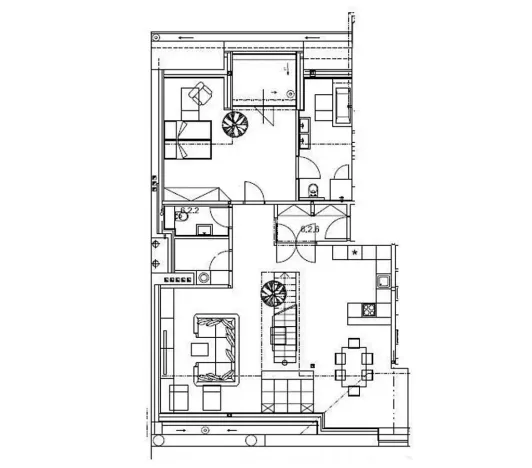 Pronájem bytu 4+kk, Praha - Vinohrady, Římská, 168 m2