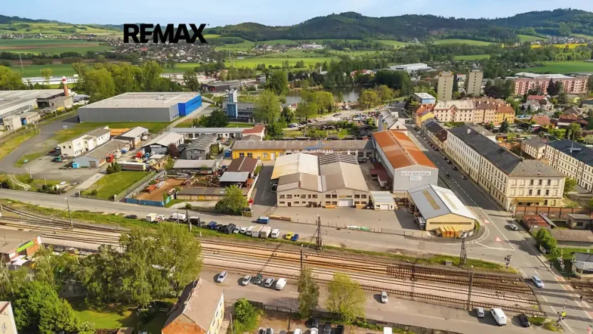 Pronájem skladu, Šumperk, Příčná, 1500 m2