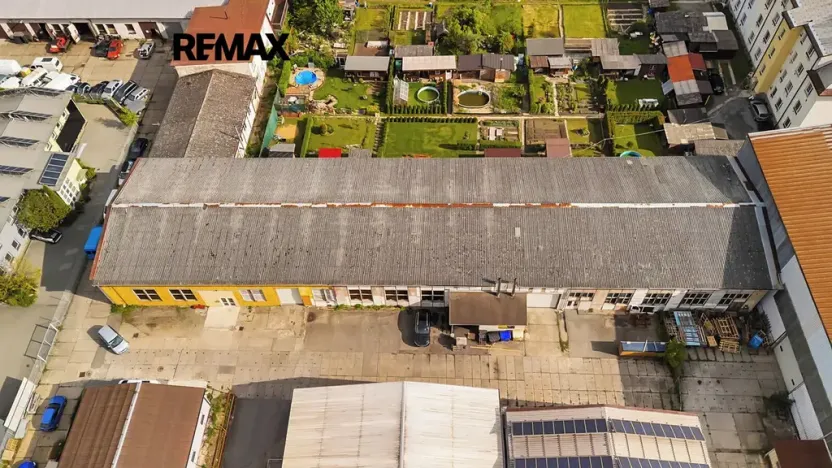 Pronájem skladu, Šumperk, Příčná, 1500 m2