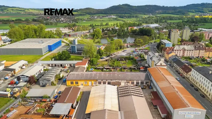 Pronájem skladu, Šumperk, Příčná, 1500 m2