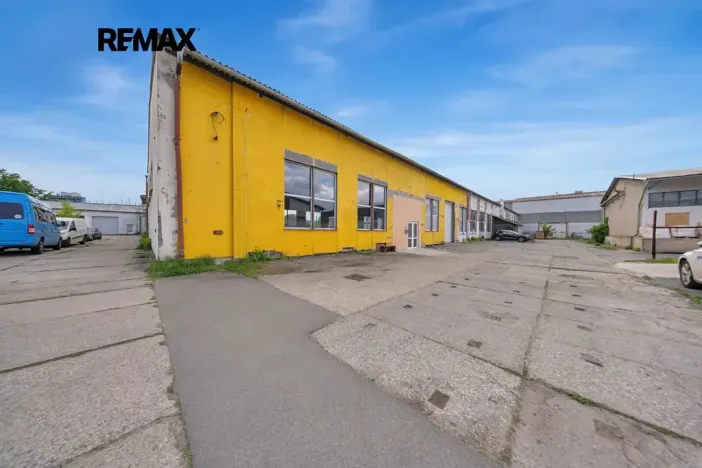 Pronájem skladu, Šumperk, Příčná, 1500 m2