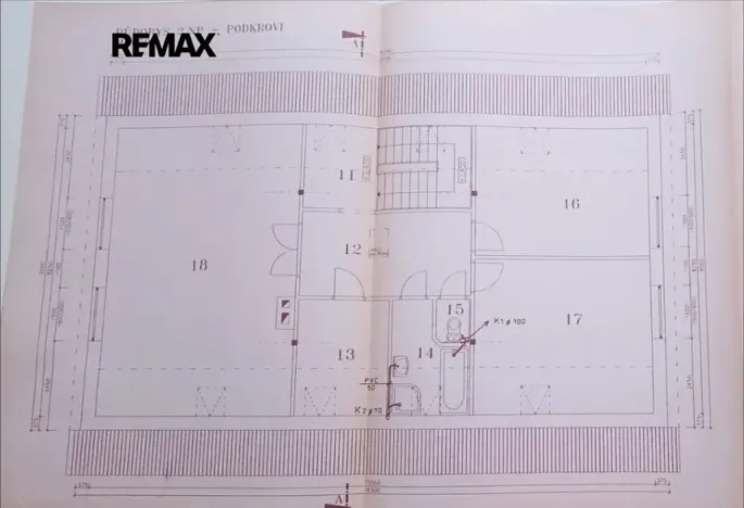 Prodej rodinného domu, Červená Voda, 440 m2