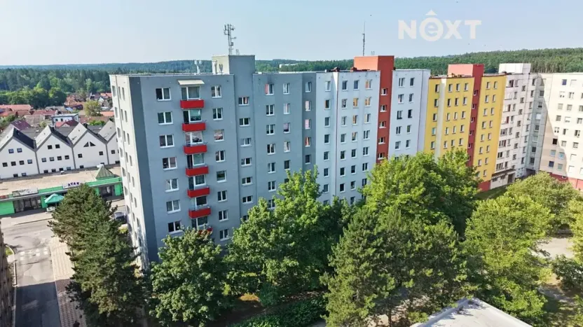 Prodej bytu 3+1, Tábor, Vídeňská, 72 m2