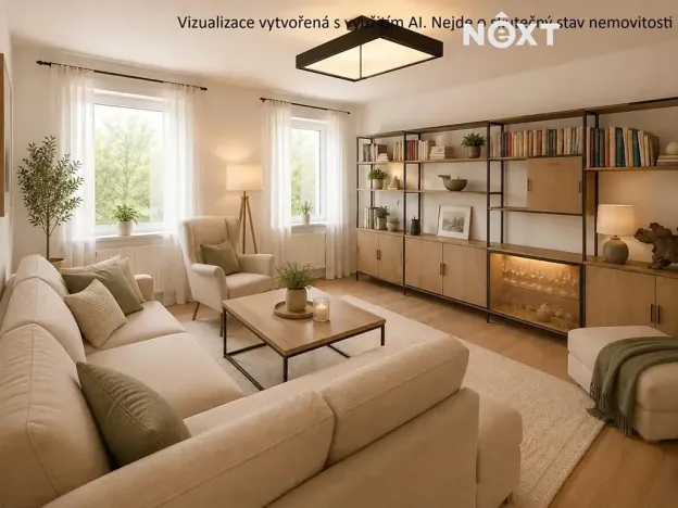 Prodej bytu 3+1, Tábor, Vídeňská, 72 m2