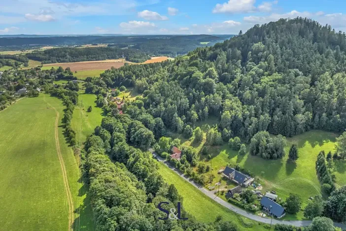 Prodej pozemku pro bydlení, Proseč pod Ještědem, 19100 m2