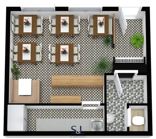 Pronájem obchodního prostoru, Praha - Vyšehrad, Neklanova, 60 m2