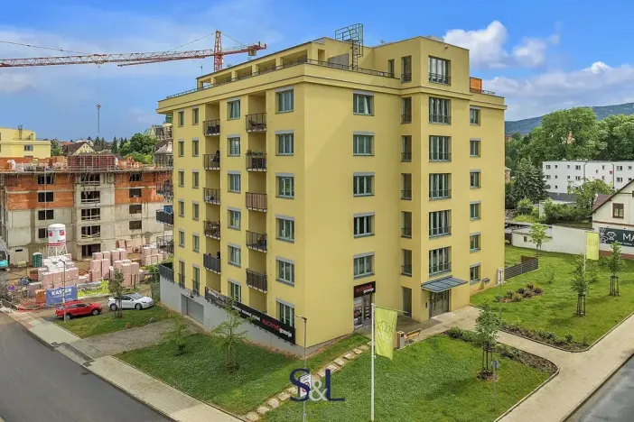 Prodej bytu 2+kk, Liberec, Švermova, 60 m2