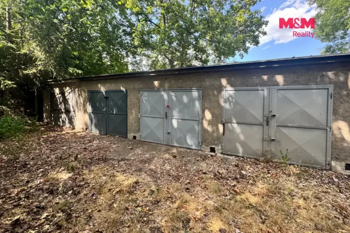 Pronájem garáže, Plzeň, Doudlevecká, 18 m2