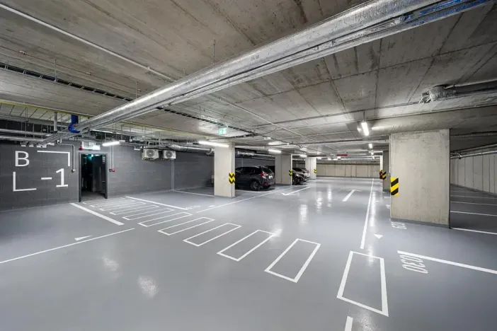 Prodej garážového stání, Praha - Řeporyje, Jáchymovská, 12 m2