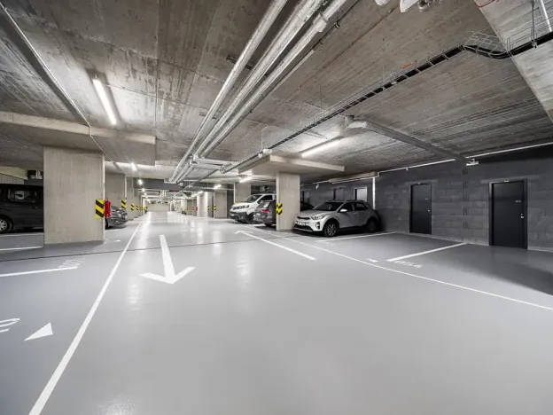 Prodej garážového stání, Praha - Řeporyje, Jáchymovská, 12 m2