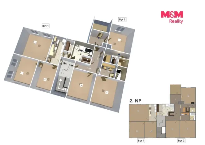 Prodej rodinného domu, Netolice, Mnichská, 146 m2