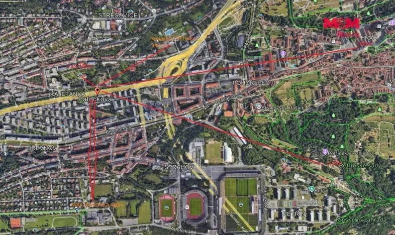 Prodej bytu 2+kk, Praha, Patočkova, 56 m2