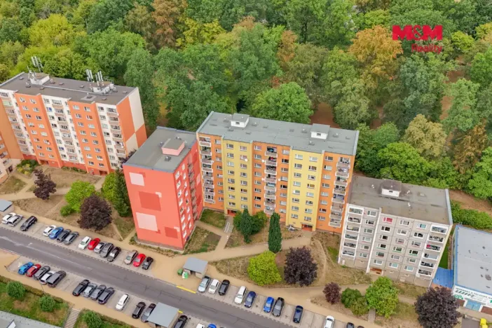 Prodej bytu 3+1, Cheb, Dvořákova, 67 m2