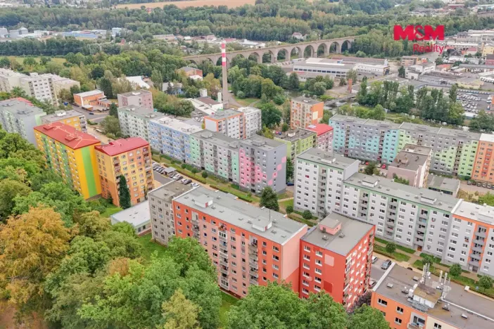 Prodej bytu 3+1, Cheb, Dvořákova, 67 m2