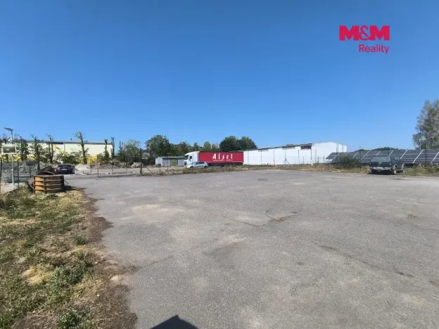 Pronájem komerčního pozemku, Strakonice, Písecká, 1085 m2