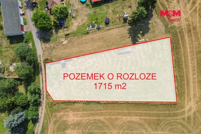 Prodej pozemku pro bydlení, Žihle, 1715 m2