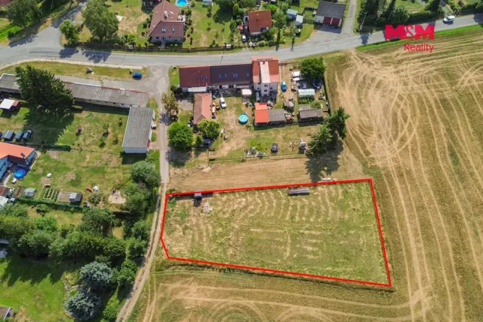 Prodej pozemku pro bydlení, Žihle, 1715 m2