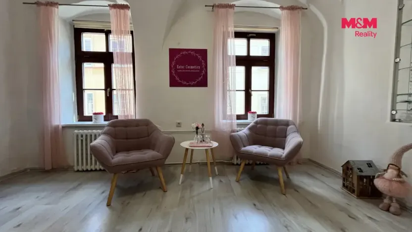 Pronájem obchodního prostoru, Jihlava, Smetanova, 31 m2