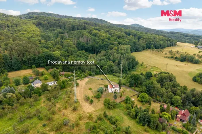 Prodej rodinného domu, Děčín - Děčín XXXI-Křešice, Marjanínská, 190 m2