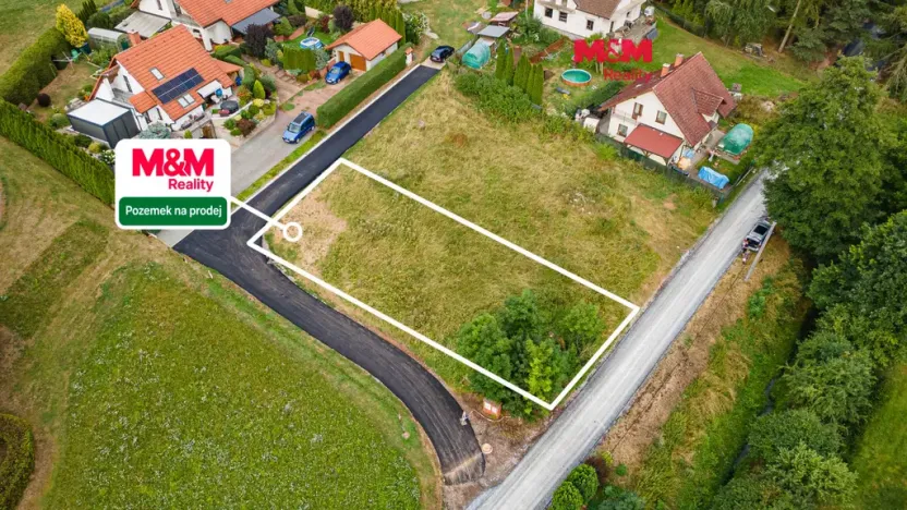 Prodej pozemku pro bydlení, Tutleky, 593 m2