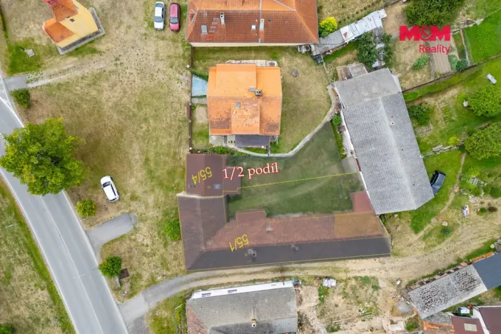 Prodej rodinného domu, Drahonice, 60 m2